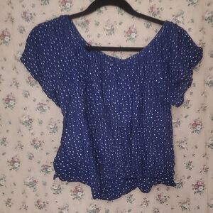 Express off the shoulder blouse